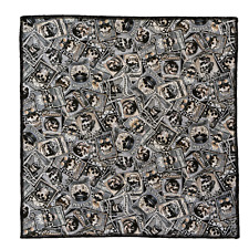 Patches De Moto Skull Bandana