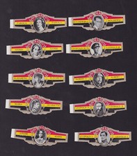 Série bague de cigare Cigare band BN162253 Famille royale Belge