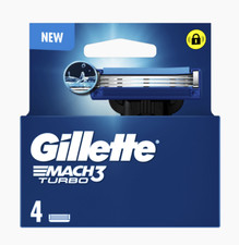 Pack 4 Lames GILLETTE MACH3