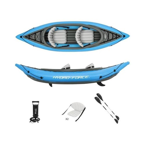 Kayak gonflable places - 2,