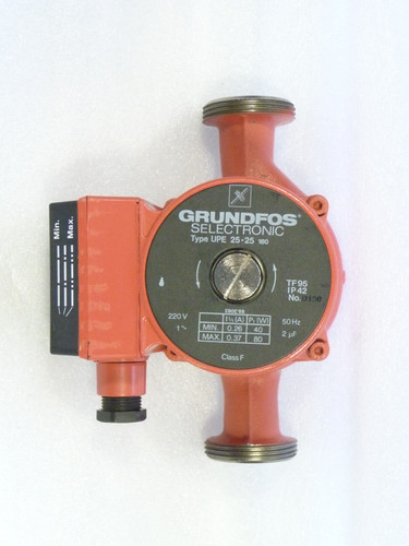 Pompe chaleur grundfos upe - pompe,
