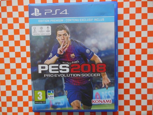 Pes pro evolution - soccer, 2018