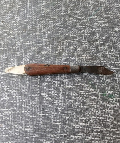Ancien couteau greffer - ancien, à