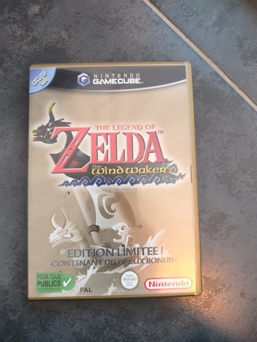 Nintendo gamecube fra zelda - fra,