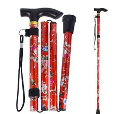 Canne de marche pliable pour