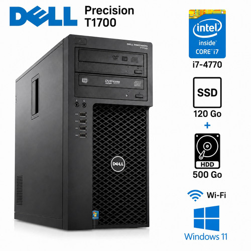 Dell precision t1700 - dell,