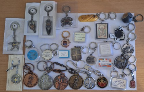 Lot porte cles vintage - lot, 28
