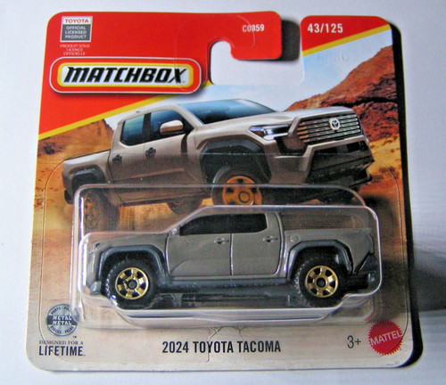Matchbox 2024 toyota - matchbox,