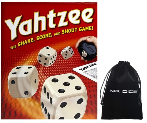 Yahtzee jeu dés classique - jeu,