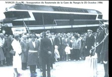 NANGIS LA GARE INAUGURATION ET