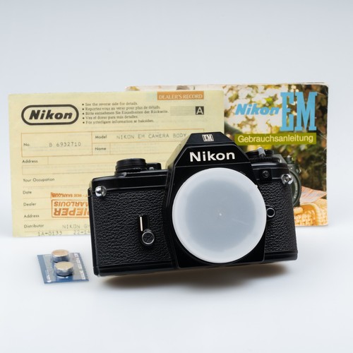 Serviced tested nikon em - *serviced, &