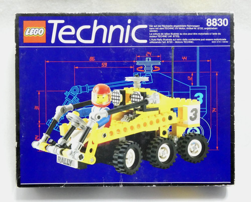 Lego technic 8830 - technic, 6