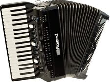 Accordéon piano numérique Roland FR-4x BK V-Accordéon noir 37 touches 120 8,9 kg