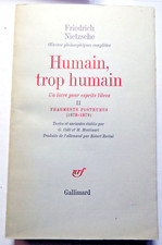 NIETZSCHE/HUMAIN,TROP