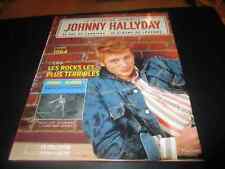 CD-LIVRE "JOHNNY HALLYDAY - LES ROCKS LES PLUS TERRIBLES (1964)"