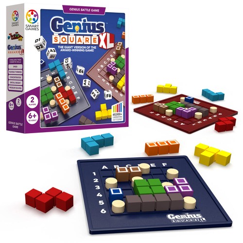 Smart games genius - square, xxl