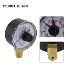 Manomètre Filtre à Sable