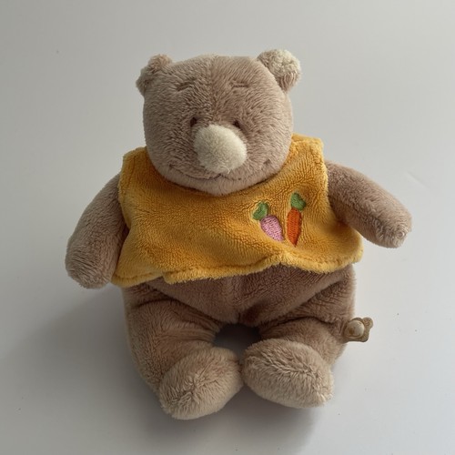 Peluche ours noukie - peluche, brun