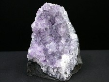 GÉODE D'AMÉTHYSTE - RIO GRANDE DO SUL, BRÉSIL - 6 x 7,5 cm - 282 g