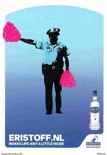 Publicite - Eristoff - Vodka -