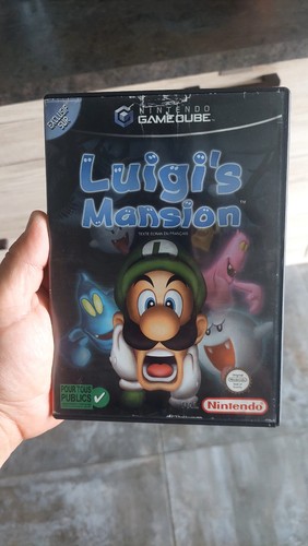 Luigi mansion gamecube - luigi's,