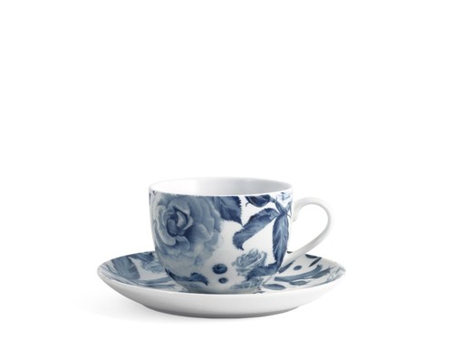 Tasses thé décoration - 6, à