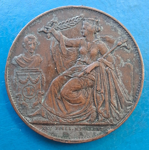 Belgique médaille 25ème - belgique, ,