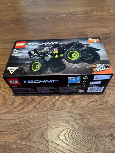 Lego technic 42118 monster - lego, jam