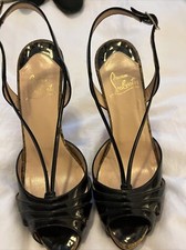 christian louboutin size 38 4inch Heels 