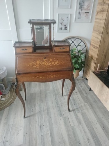 Bureau pente français - bureau,