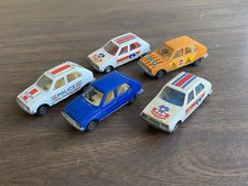 Antique Toy Norev Mini Jet 1/64 Lot of 5 Citroen Visa