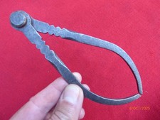 petit compas  fer forgé outil