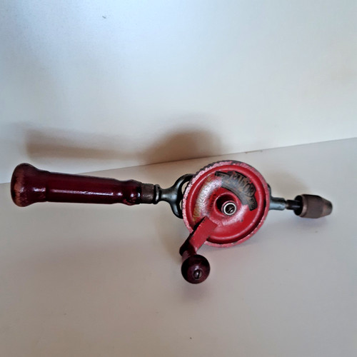 Chignole ancienne perceuse - perceuse, a