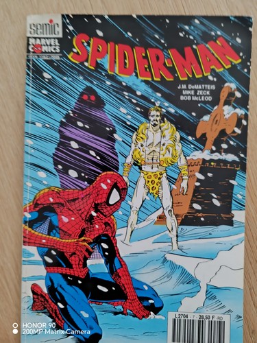 Semic spider man marvel - spider-man, comics