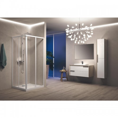 Paroi douche coulissante - paroi,