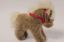 STEIFF Poney / Cheval Peluche