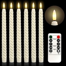Lot de 6 Bougies à LED