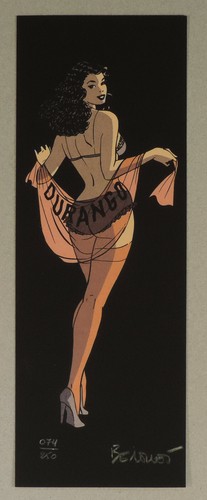 Berthet libris pin up - libris,