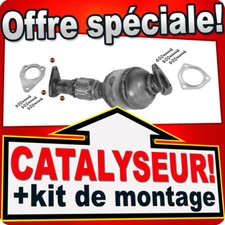 Catalyseur pour AUDI A4 (B6)
