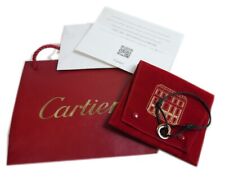 Authentique bracelet Cartier Trinity string or jaune #905