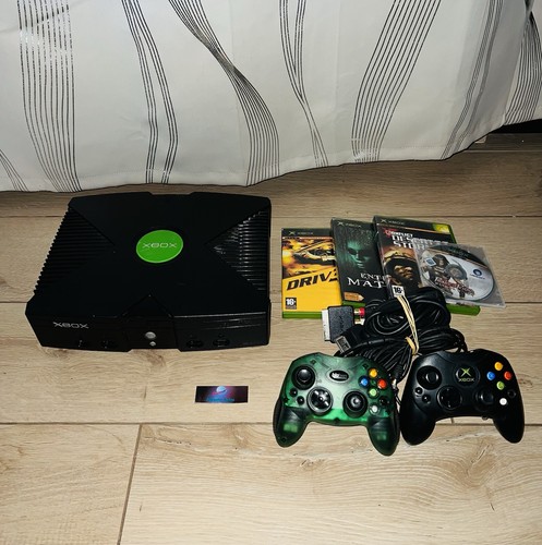 Console xbox 1ere - xbox,