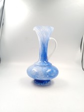 Vase Pichet Opaline Verre