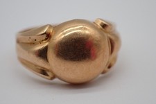 bague ancienne en or 18 carats