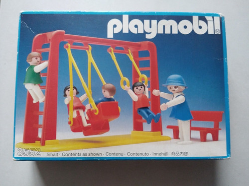 3552 playmobil portique - playmobil,