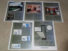 Magnepan Brochure, 1988, SMGa/MG-Ic, MG-2.5/r, MG-IIIa, Specs, Articles, 5 page