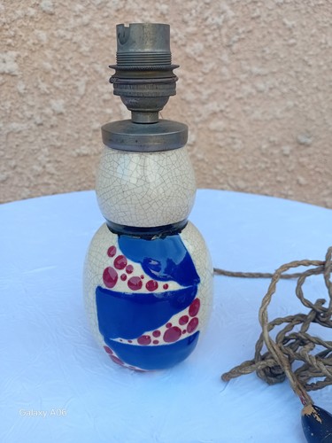 Pied lampe vers 1925 - lampe,