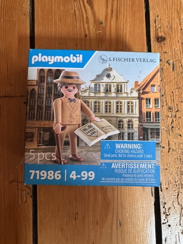 Playmobil thomas mann - thomas,