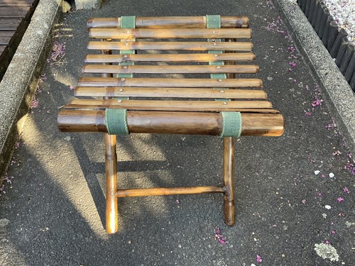 Ancien tabouret - ancien,
