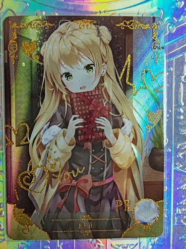 Card goddess story - card,