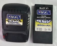 Chargeur Nikko 9.6V 4 Heures Avec Pack De Batterie RC